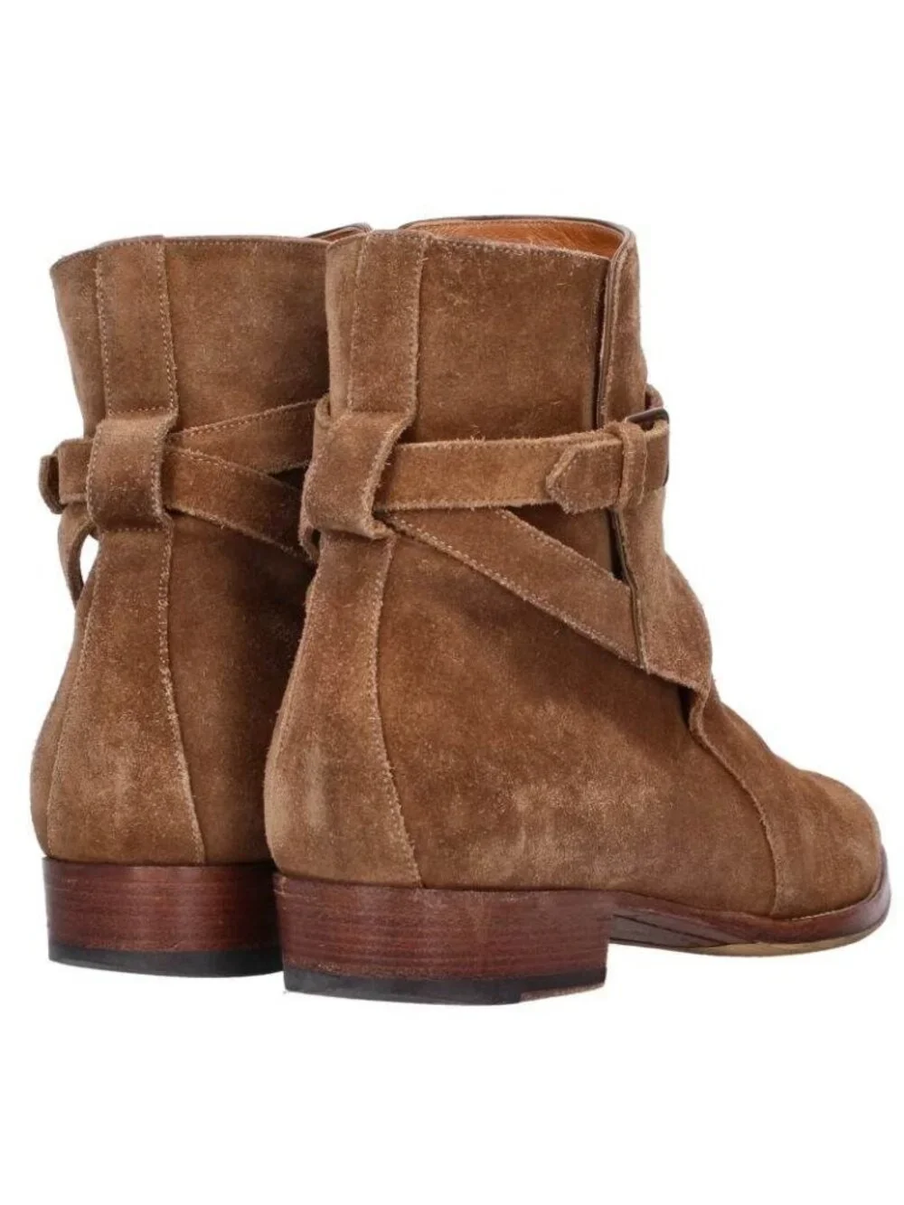 Saint Laurent Paris Suede Leather Jopperboots